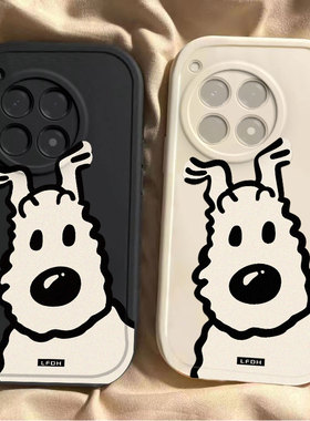 探头小狗一加Ace3Pro手机壳1+Ace3Por新款PJX110保护套OPPO硅胶oneplusAce男女1加AEC全包防摔1十AC软外壳潮