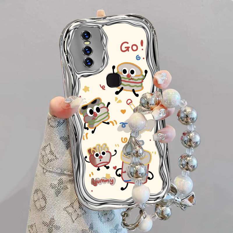 适用vivoS1Pro手机壳V1832A套vivo新款S1Por外壳vivosipro全包汉堡包防摔vivis硅胶软壳viv0pr0男vivoslpro女