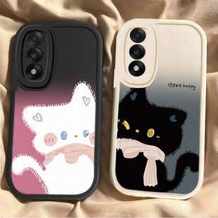 适用一加Ace5至尊版手机壳1加Aec5至尊板保护套OPPO新款硅胶全包防摔1+AC5新品外壳OPPOAce男女甜心猫咪