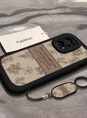 适用oppofindx5手机壳FindX5Pro防摔新款可爱OPPO超薄全包边fnidx5网红男女卡通x5por高颜值硅胶软复古花朵