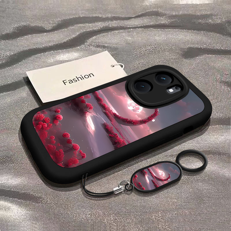 适用iQOONeo10手机壳Neo10Pro保护套iQOO新款iQNeo爱酷iQ00硅胶vivoNeo外壳全包防摔iPOONeo男女花海月亮