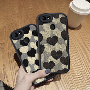 适用于OPPOA79手机壳油画爱心oppoa73硅胶网红新款A79K男女潮流保护套opa炫酷防摔全包边opp0pp0超薄情侣软壳