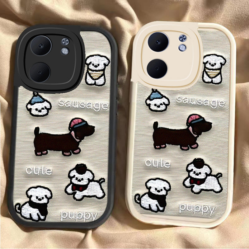 适用小米15SPro手机壳Xiaomi15S Pro保护套S15SP新款硅胶镜头全包防摔高级感外壳SPr0SPor男女可爱狗狗