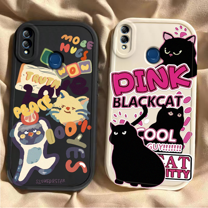 适用华为荣耀8XMax手机壳ARE一AL00保护X8Max套AREAL10新款ALOO硅胶XMαX全包防摔Honor外壳TL网红男女XPro软