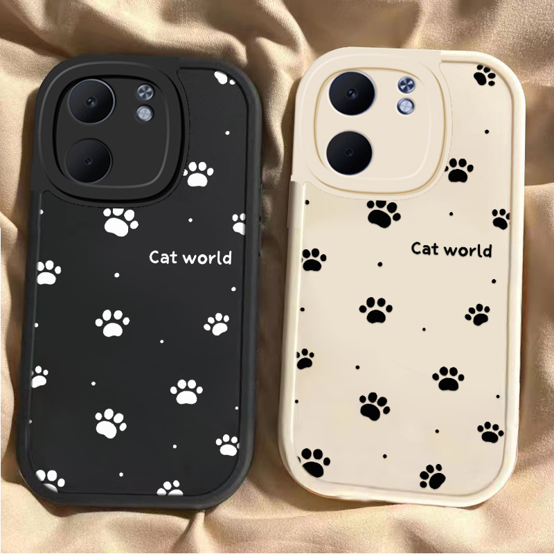 适用小米15SPro手机壳Xiaomi15S Pro保护套S15SP新款硅胶镜头全包防摔高级感外壳SPr0SPor男女黑色猫爪