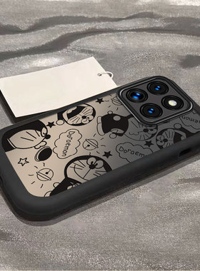 晕染叮当猫小米14手机壳新款13/14pro泡芙壳mi12Spro硅胶11pro防摔全包镜头ultra可爱男女情侣10s软壳高级感