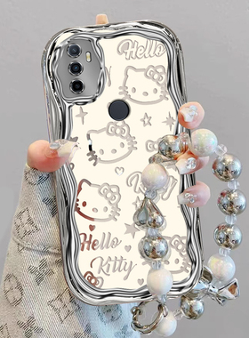 适用OPPOA32手机壳OPPO新款A32保护套OPA/OPPA机OPOPA硅胶OPOOA高级感全包0PP0PPO防摔PPOA男女镂空小猫咪