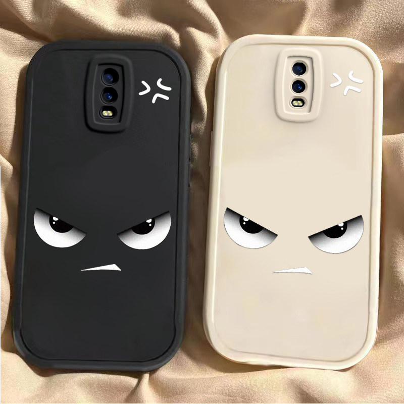 凶凶表情oppor17手机壳新款opopr15梦境标准版可爱R11全包防摔opr11s软硅胶套R9sk卡通r17pro男r15x女r9m情侣