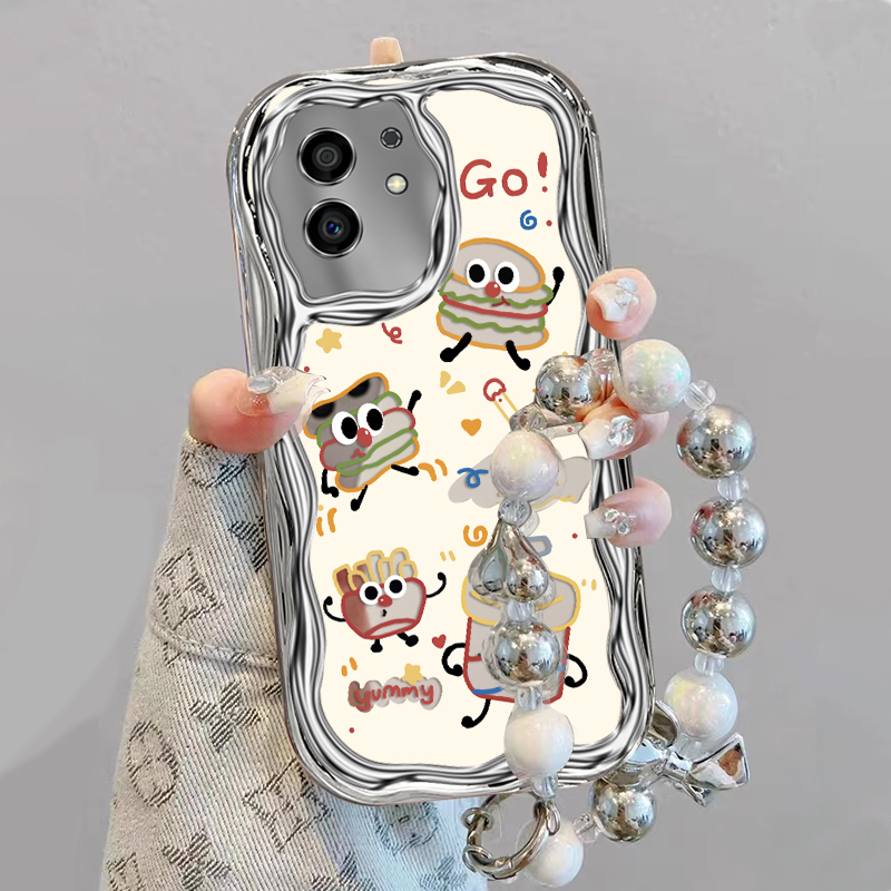 适用荣耀Play6tpro手机壳HonorPlay6t保护Pro套tplaypro新款pay全包防摔汉堡包硅胶tpor男女piay天玑810