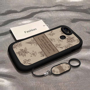 适用OPPOA79手机壳A73网红全包边oppoa73防摔女款卡通opp0pp0ppoA硅胶新款磨砂oppa79可爱软外壳潮复古花朵