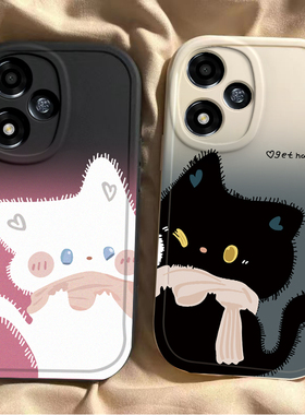 适用OPPOA1i手机壳OPPO新款A1i5G保护套OPA硅胶OPPA外壳OPOPA软壳OPP0PP0PPO全包OPOOA防摔OOPOA男女可爱情侣