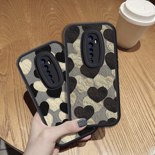 适用于OPPOReno2Z手机壳新款硅胶reno2油画爱心保护套Ren0Z男女潮流网红opp0pp0炫酷全包防摔rone2超薄软壳潮