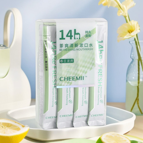 【14h春日龙井】漱口水便携式