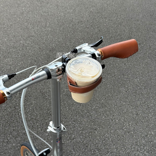 自行车水杯架公路车水壶架骑行通用免打孔单车奶茶咖啡杯托车把架