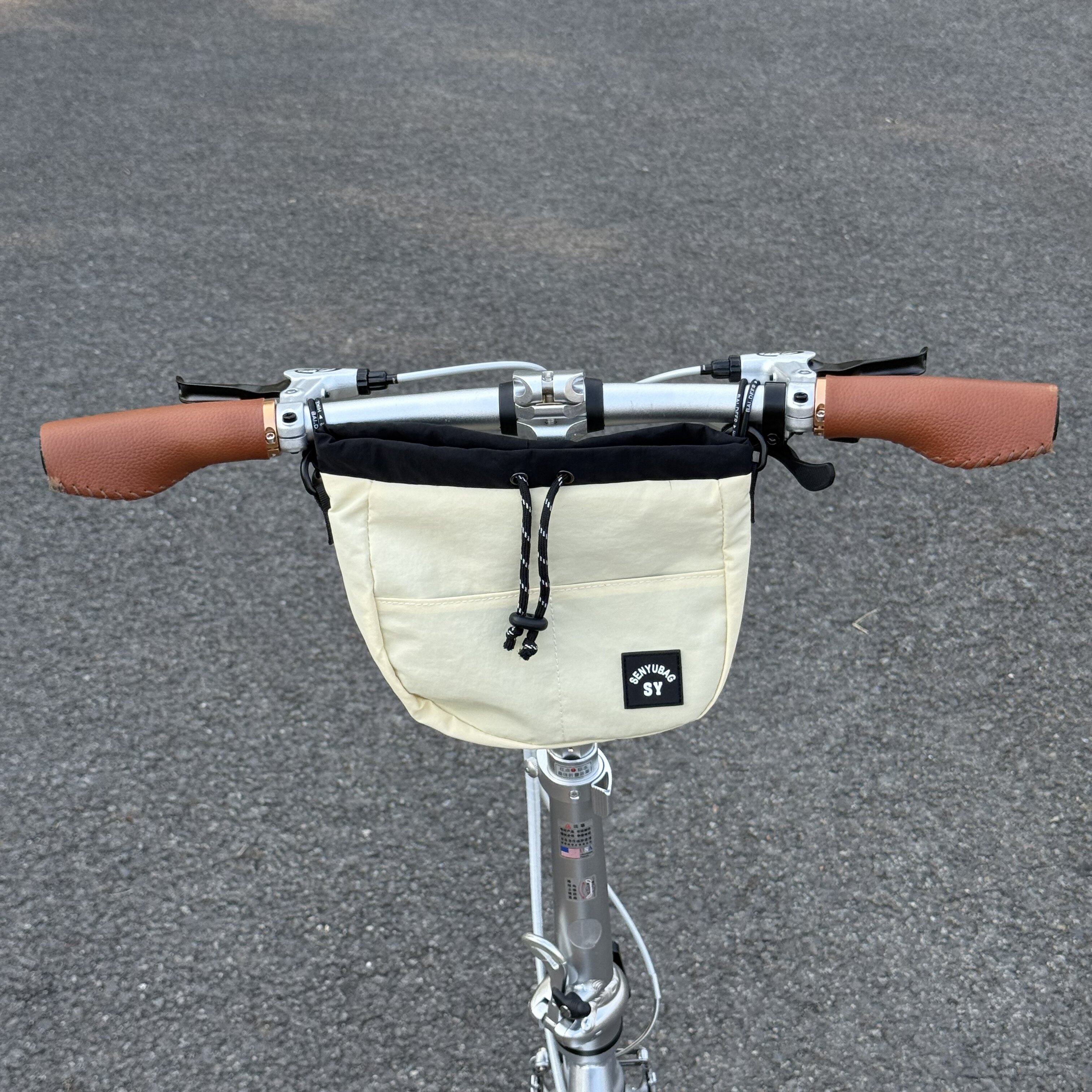 自行车包骑行包折叠车平把骑行装备包大行收纳包小布骑行包可拆卸