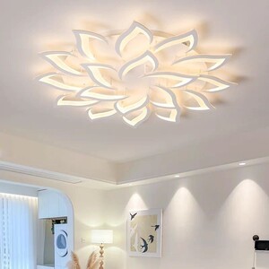 新款简约现代客厅大灯家用卧室吸顶灯具餐厅led家用吸顶灯具套餐