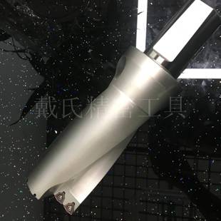 SD64直径 U钻快速钻出水钻暴力钻头WC住友刀片 2D倍3倍4倍5倍径
