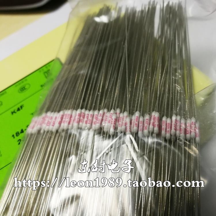 TAM K4F 1A 250V 127度 田村温度保险丝 K7F K6F K3F K5F K13F