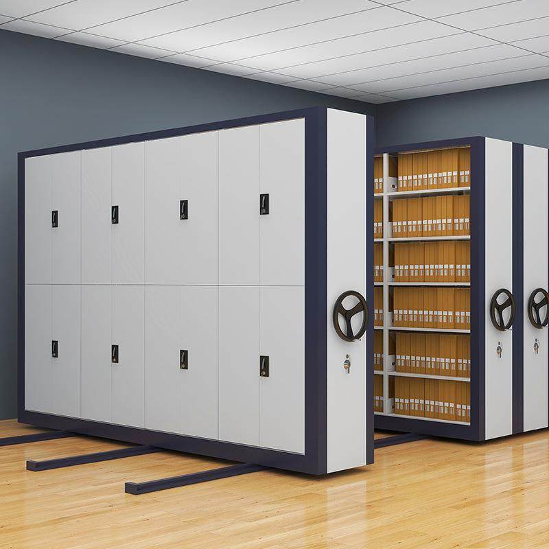 密集架档案室密集柜移动手摇式智能电动钢制档案架书架移动柜,商业/办公家具,办公储物柜,淘宝优惠券,粉丝福利购,淘宝优惠卷