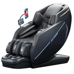 按摩椅SL导轨机械手出口跨境豪华电动家用全身多功能零重力太空舱