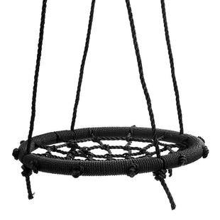 巧猴儿儿童秋千户外运动网状吊床室外编绳秋千鸟巢秋千