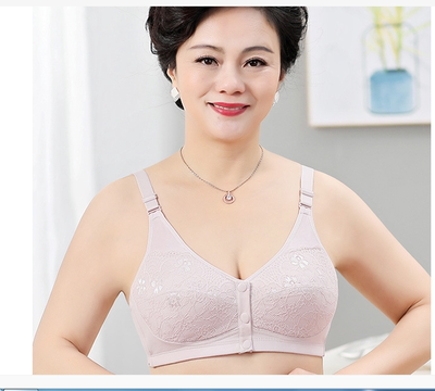 婷迩睡眠无钢圈全棉收副乳运动舞