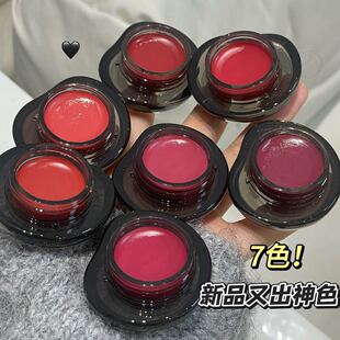 PinkyFocus暮影凝漾缎光唇冻唇釉唇泥滋润水光嘟嘟唇显嫩跨境彩妆