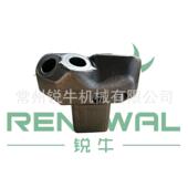 旋挖钻机 RP4 B47K22H合金钻头齿座 螺旋钻机配件 3050