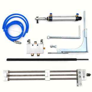 坤泰KT6715气动盘缸工具自动盘曲轴免拆治理烧机油盘曲轴晃动活塞