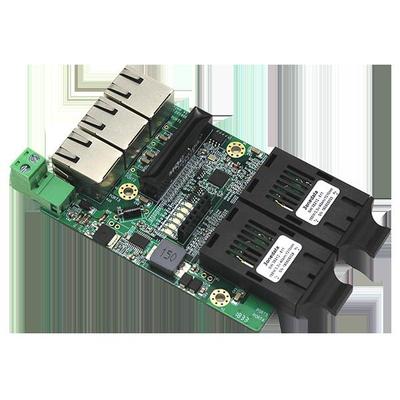 MAS215-3T2F 5口百兆矿用矿用本安交换机3onedata 三旺通信