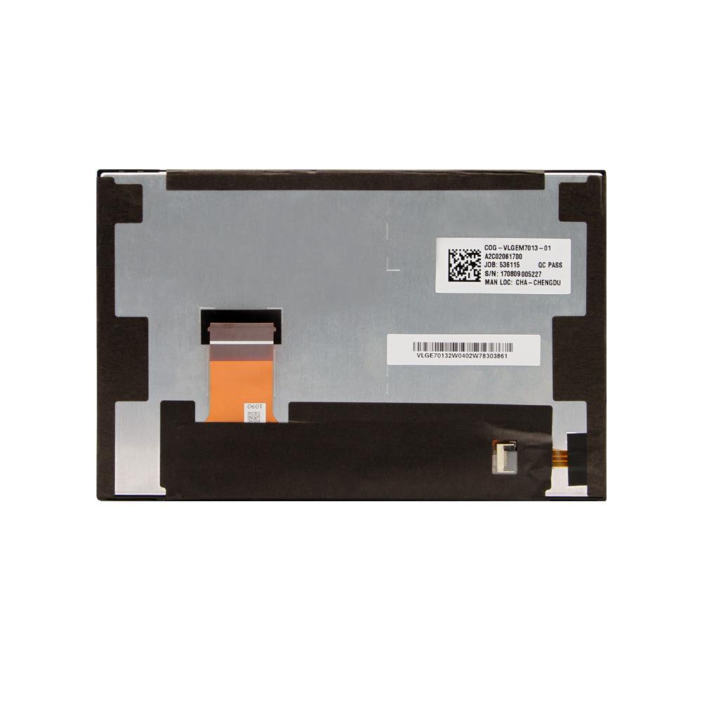 7寸COG-VLGEM7013 A2C02061700 CHA-CHENGDU车载中控导航液晶屏