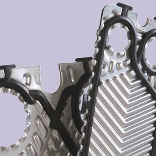 阿法拉伐板式换热器密封垫板片垫片304不锈钢备件材质都可选厂家