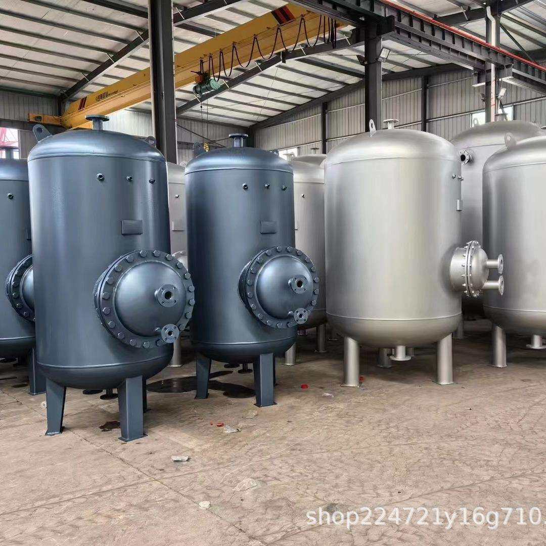 容积式热交换器工业导流型换热设备浮动盘管不锈钢容积式换热器