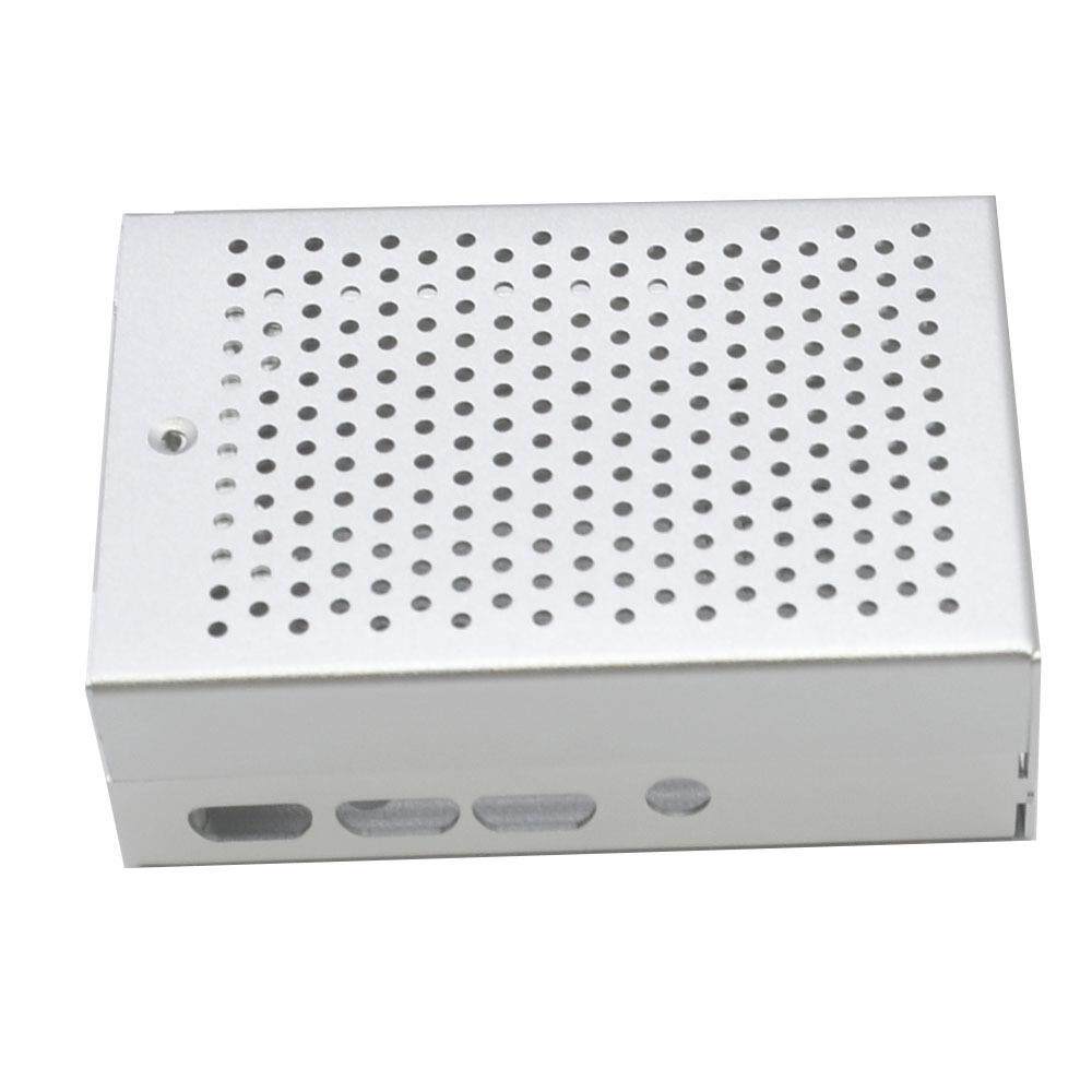 树莓派4代外壳金属铝合金4B+型散热壳Raspberry Pi 4主板盒子配件