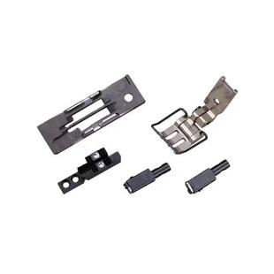 压脚 牙齿 电脑双针车自动剪线针位组双针车配件 7针板 重机3568A