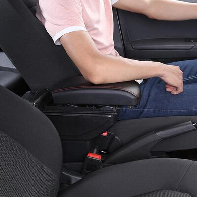 适用雷诺新款卡缤扶手箱专用2018款雷诺Captur内饰改装扶手箱配件