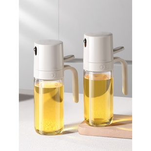 玻璃雾化油瓶家用小油壶空气炸锅喷油瓶烧烤喷油壶橄榄油厨房油罐