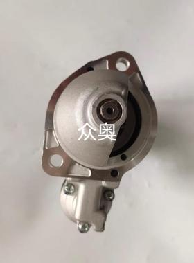 适用于林德压路机马达道依茨起动机01183404 01183404 12V9齿马达