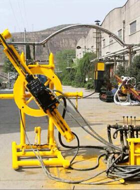 圆盘井下矿用隧道深孔钻设备巷道坑道钻机YGZ90导轨式回转凿岩机
