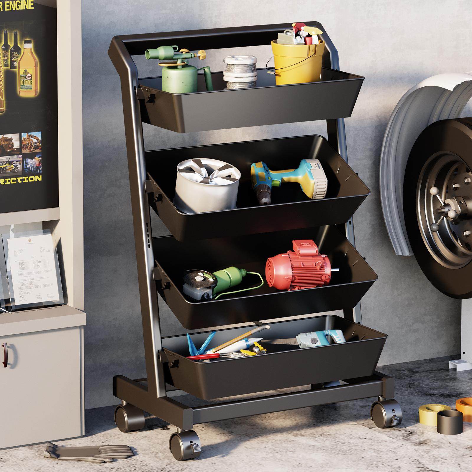 夹缝菜架子厨房置物架落地多层家用放水果蔬菜收纳筐菜篮子可拆卸,厨房/烹饪用具,抹布架/厨房清洁收纳架,淘宝优惠券,粉丝福利购,淘宝优惠卷