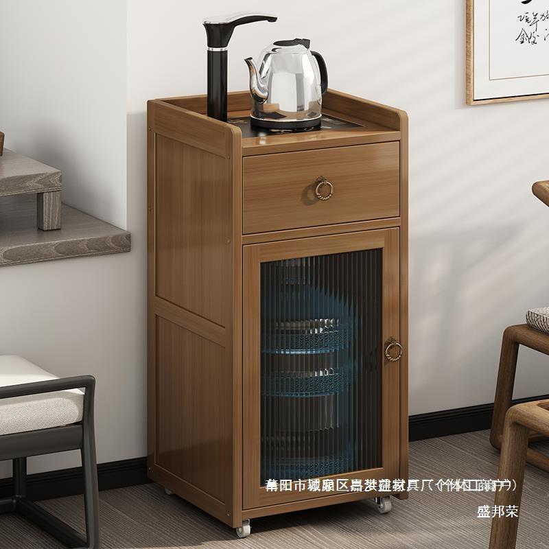 可桌小户型移动沙发边几推车迷你茶水柜现代简约客厅茶几