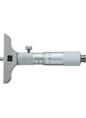 新泻精机SK深度千分尺千分卡尺MC202-25F/MC202-25FS