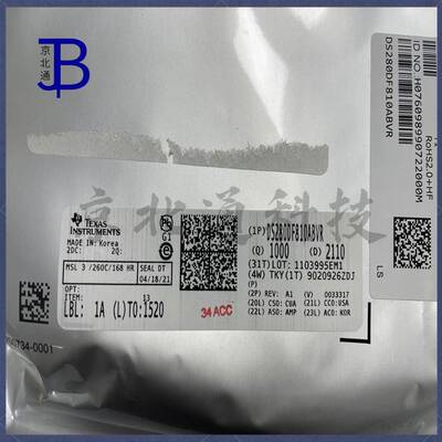 DS280DF810ABVR丝印DS280DF8W时钟数据恢复芯片FCBGA-135定时IC