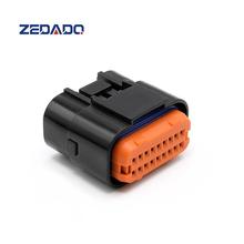 MX23A18SF1国产18孔汽车连接器接插件线束插头