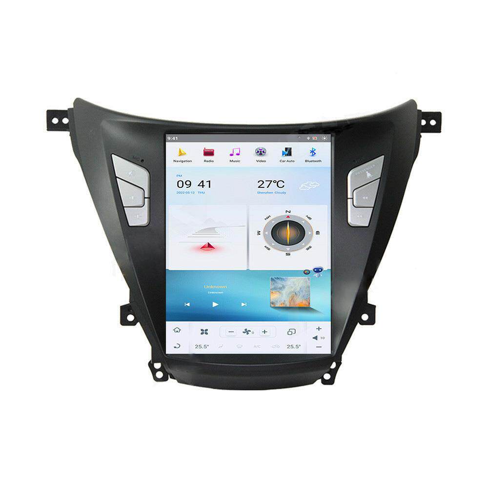 竖屏安卓AUTO现-代朗动领动索纳塔伊兰特ELANTRAIX35CARPLAYHD