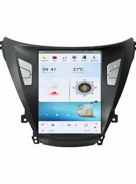 竖屏安卓AUTO现-代朗动领动索纳塔伊兰特ELANTRAIX35CARPLAYHD