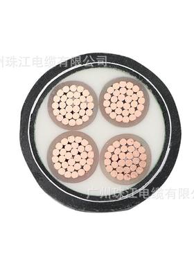 ZC-YJV224*150铜芯交联聚乙烯绝缘钢带铠装聚氯乙烯护套电力电缆