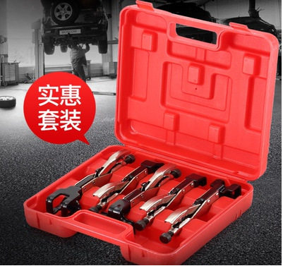 多用途5件套大力钳组维修工具汽车钣金焊接用大力钳焊接钳