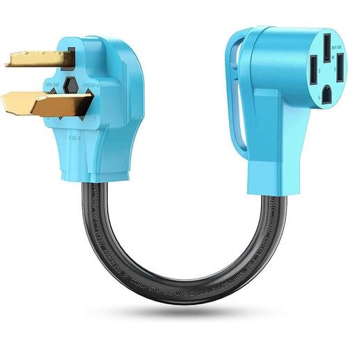 NEMA10-30P至14-50REV充电器适配器线兼容EV用于2级
