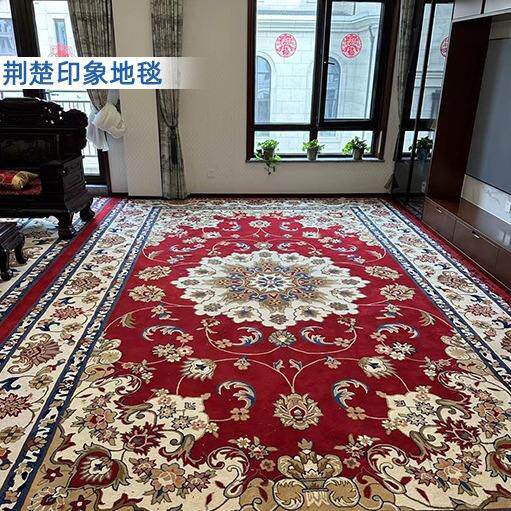 家居防滑地毯满铺家具地毯办公室商用加厚静音地垫新中式客厅地毯